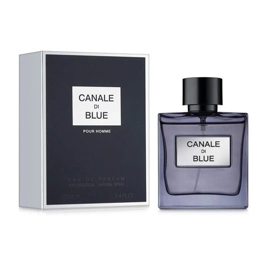 Canale Di Blue Perfume 100ml EDP Fragrance World-Emirates Oud