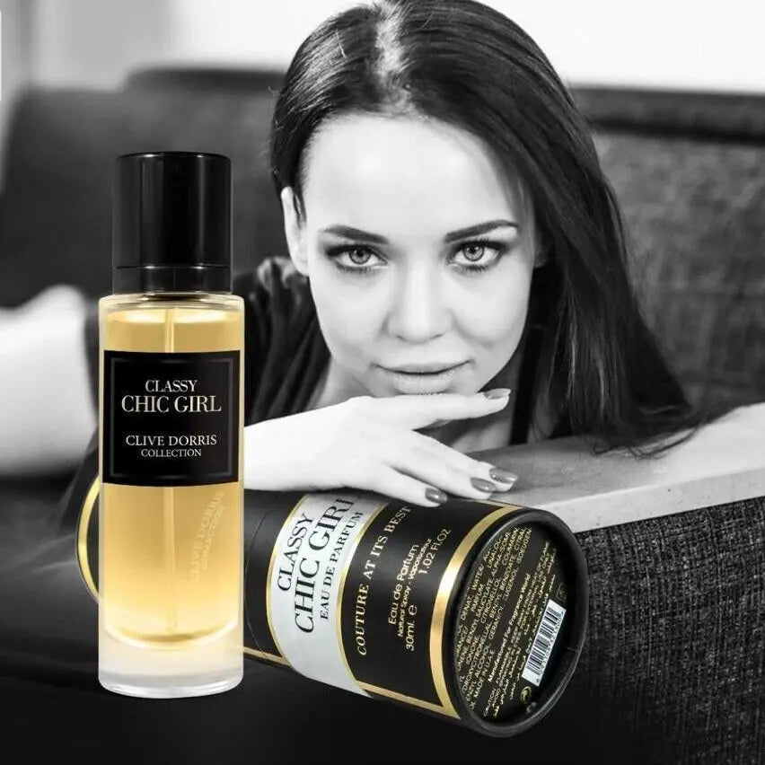 Classy Chic Girl Perfume 30ml EDP Clive Dorris-Emirates Oud