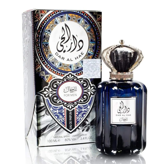 Dar al Hae For Men Perfume 100ml EDP Ard al Zaafaran-Emirates Oud