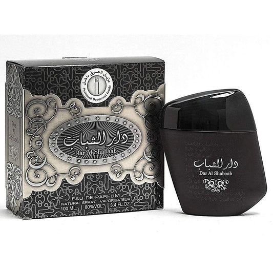 Dar Al Shabaab Perfume 100ml EDP Ard Al Zaafaran-Emirates Oud