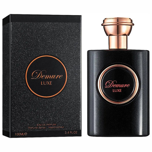 Demure Luxe  Perfume 80ml EDP Fragrance World