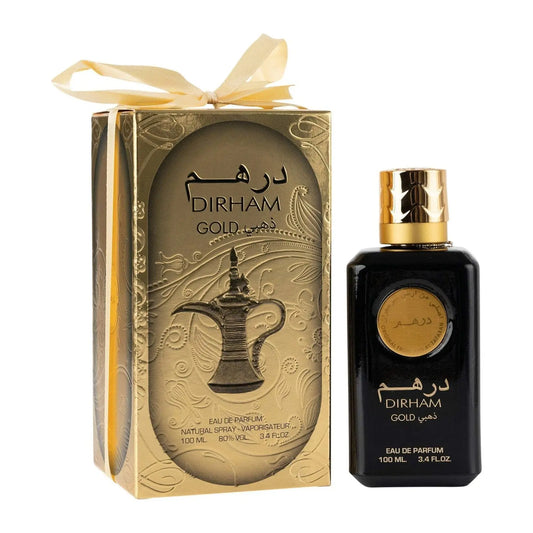 Dirham Gold Perfume 100ml EDP Ard Al Zaafaran-Emirates Oud