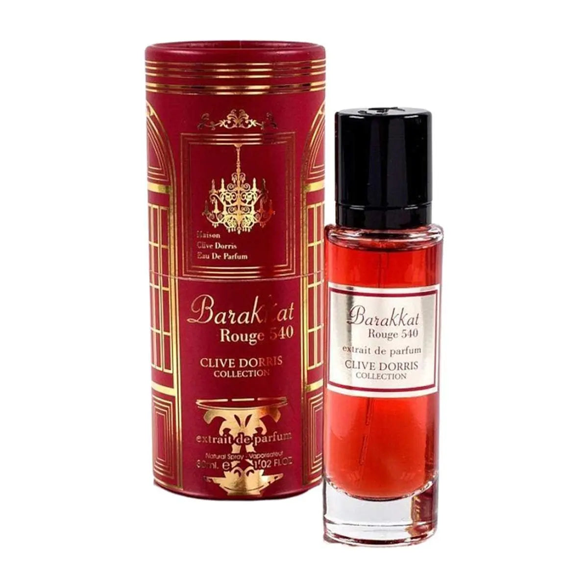 Barakkat Rouge 540 Extrait Perfume