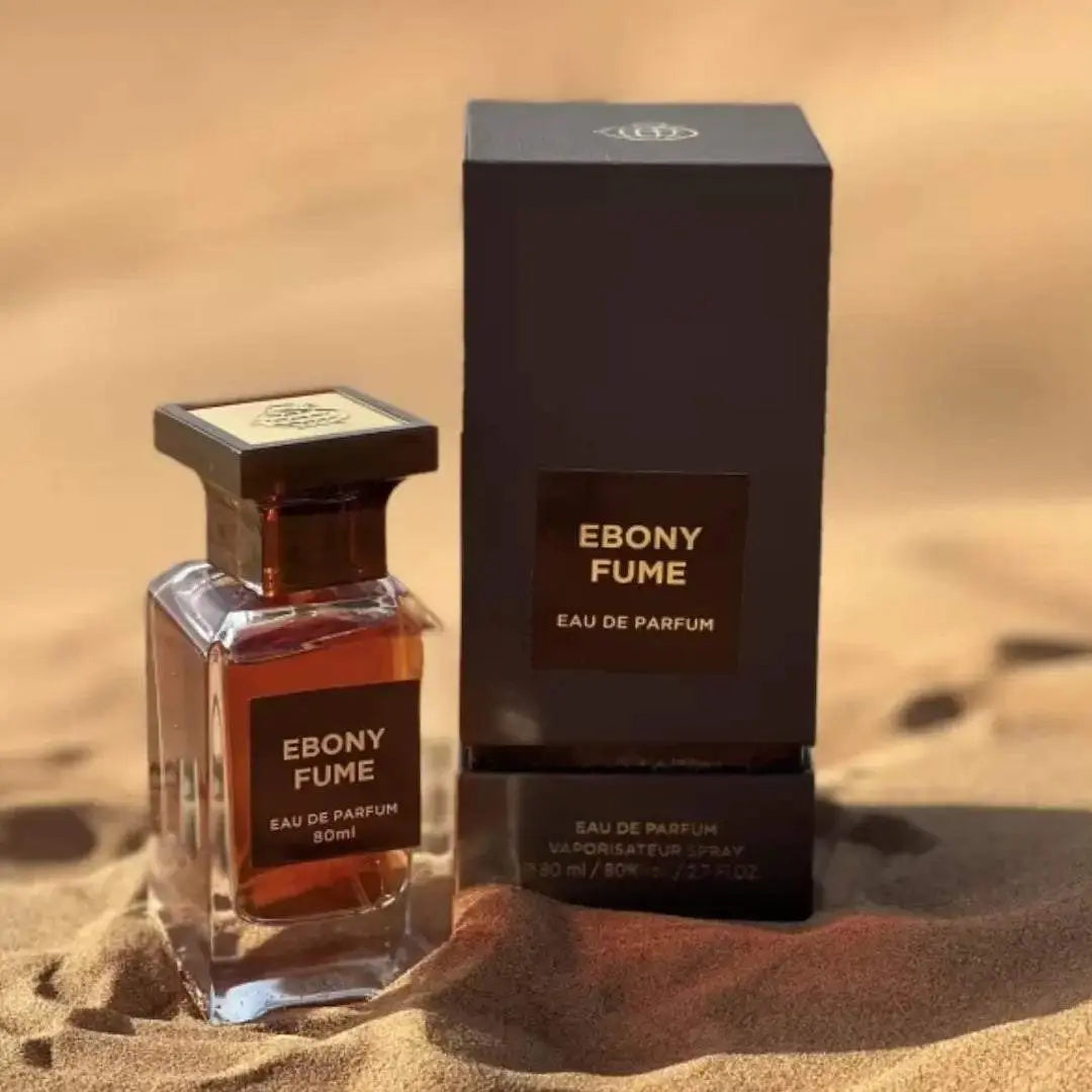 Ebony Fume Perfume 80ml EDP Fragrance World-Emirates Oud