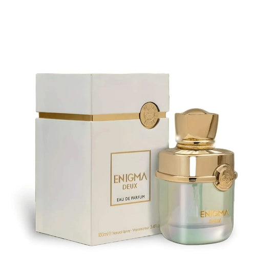 Enigma Deux Perfume 100ml EDP FA Paris by Fragrance World-Emirates Oud