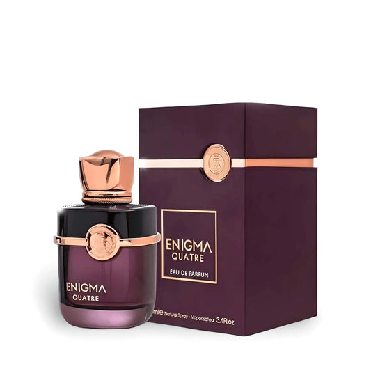 Enigma Quatre Perfume 100ml EDP FA Paris by Fragrance World-Emirates Oud