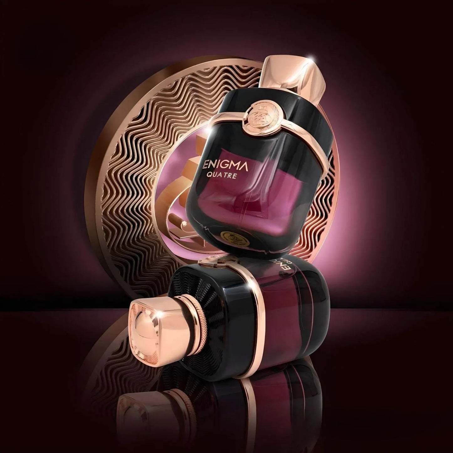 Enigma Quatre Perfume 100ml EDP FA Paris by Fragrance World-Emirates Oud