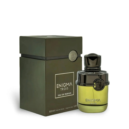 Enigma Trois Perfume 100ml EDP FA Paris by Fragrance World-Emirates Oud