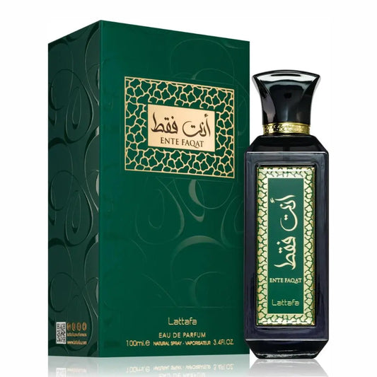 Ente Faqat by Lattafa Parfums