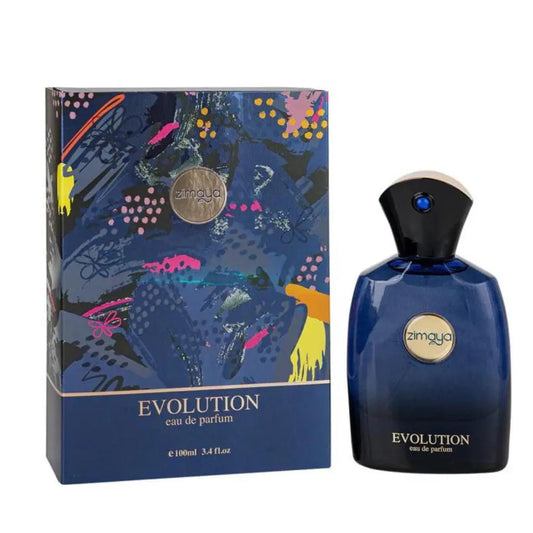 Evolution Perfume 100ml EDP Zimaya By Afnan