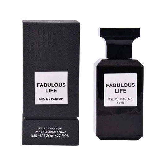Fabulous Life Perfume 80ml EDP Fragrance World-Emirates Oud