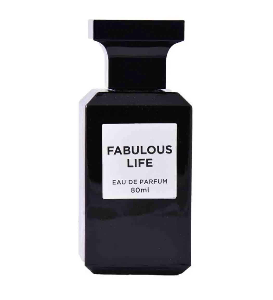 Fabulous Life Perfume 80ml EDP Fragrance World-Emirates Oud