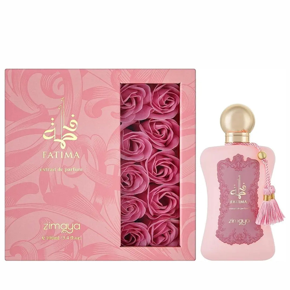 Fatima Perfume 100ml EDP Zimaya By Afnan – Emirates Oud