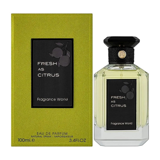 Fresh As Citrus Perfume 100ml EDP Fragrance World-Emirates Oud