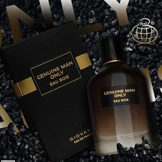Genuine Man Perfume 100ml EDP Fragrance World-Emirates Oud