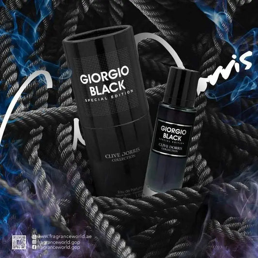 Giorgio Black Perfume 30ml EDP Clive Dorris-Emirates Oud