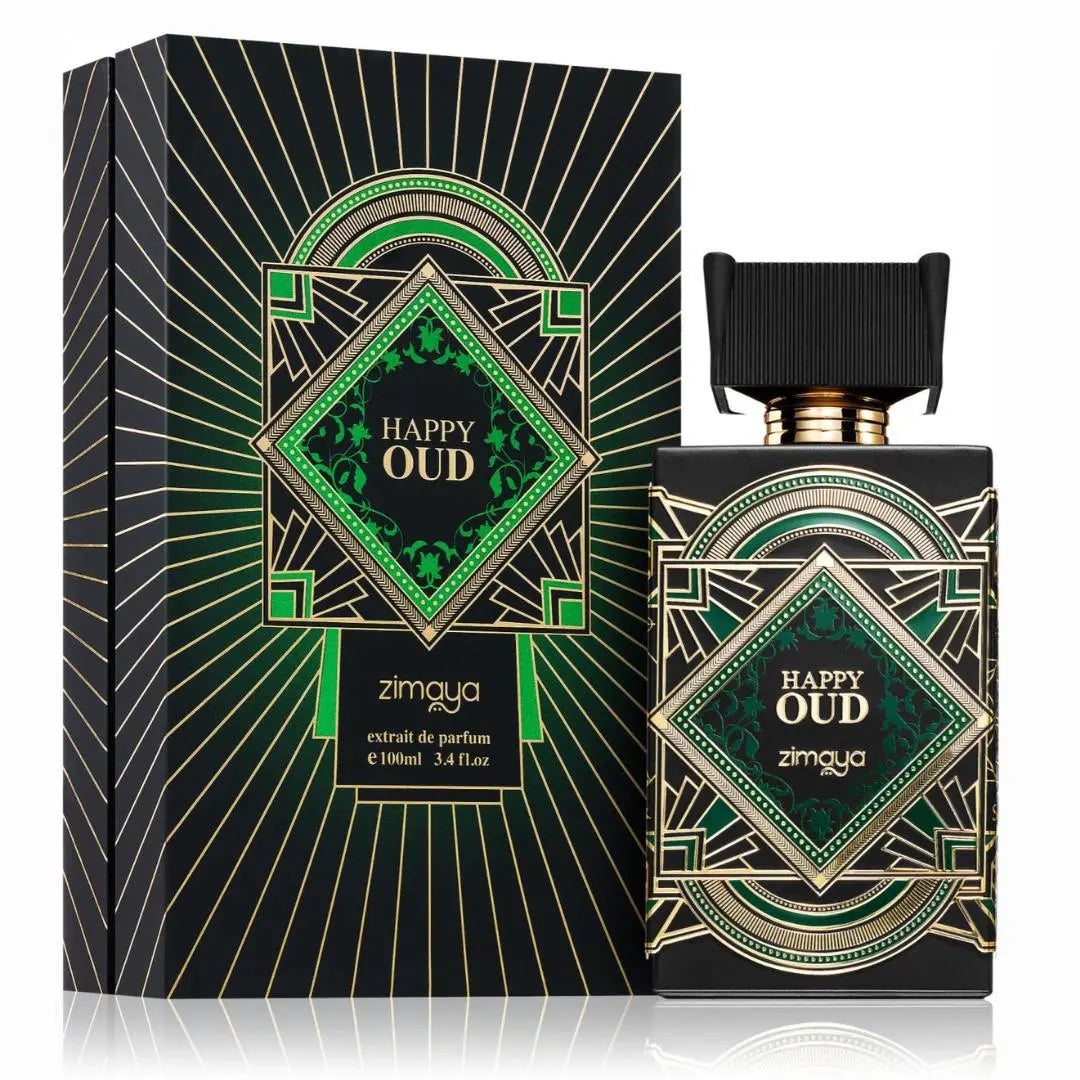 Zimaya Happy Oud Eau De Parfum