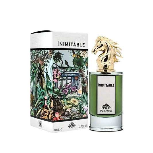 Inimitable Perfume 80ml EDP by Fragrance World-Emirates Oud
