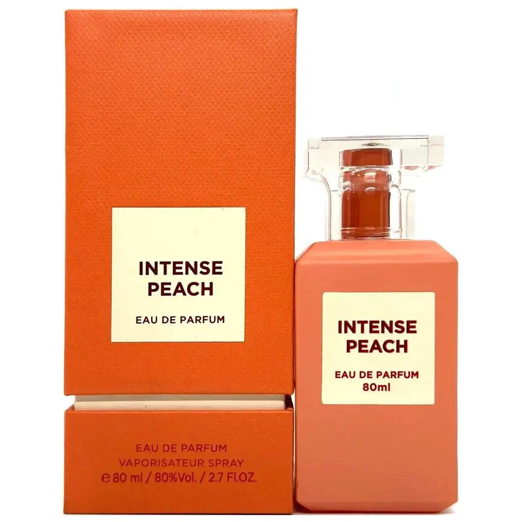 Intense Peach Perfume 80ml EDP Fragrance World-Emirates Oud