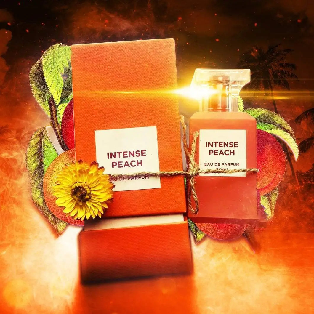 Intense Peach Perfume 80ml