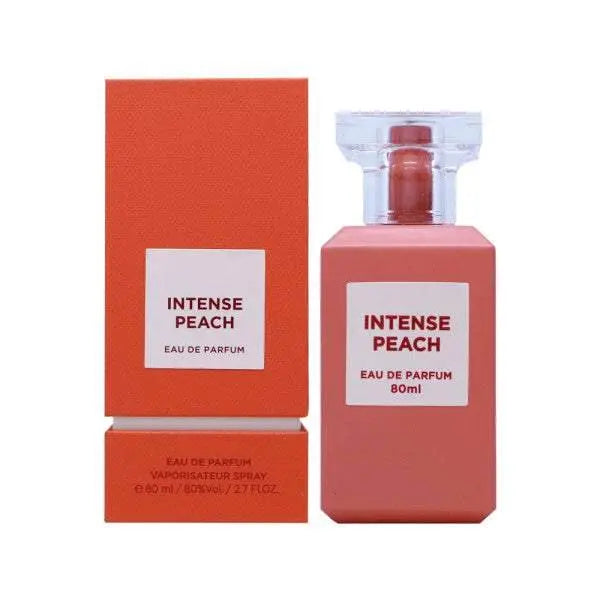 Intense Peach Perfume 80ml EDP Fragrance World-Emirates Oud