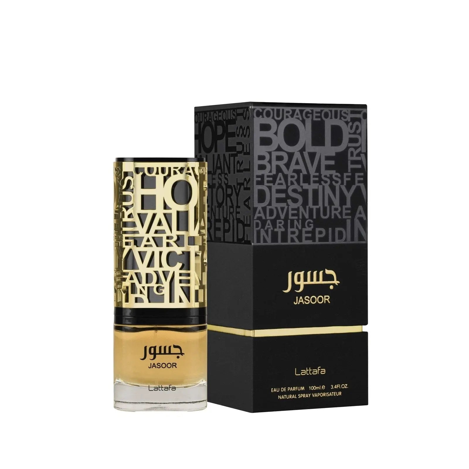 Jasoor Perfume 100ml EDP Lattafa-Emirates Oud