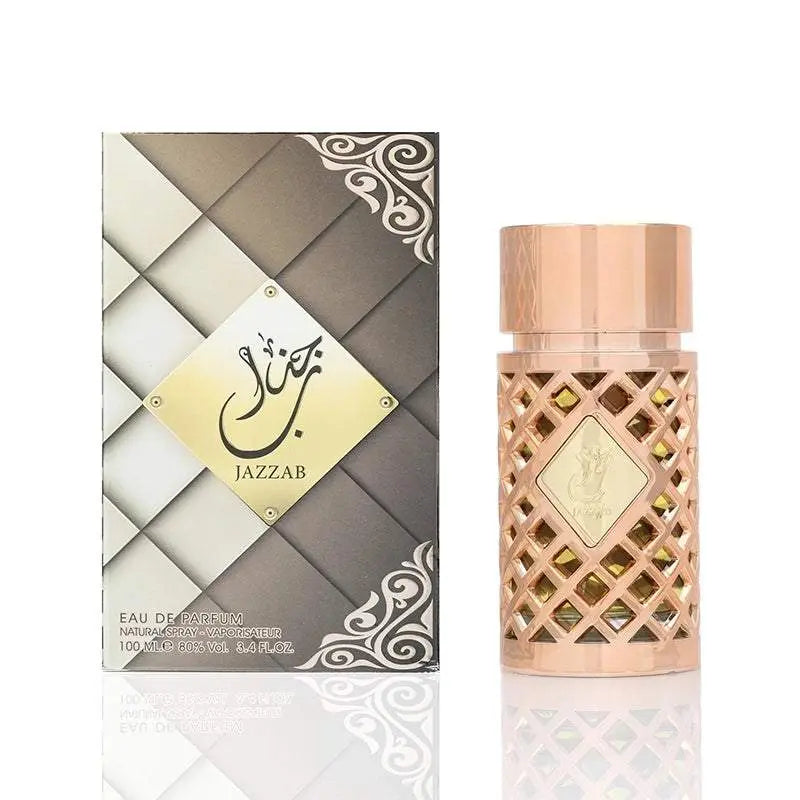 Jazzab Gold Perfume 100ml EDP Ard Al Zaafaran | Jazzab Rose Gold ...