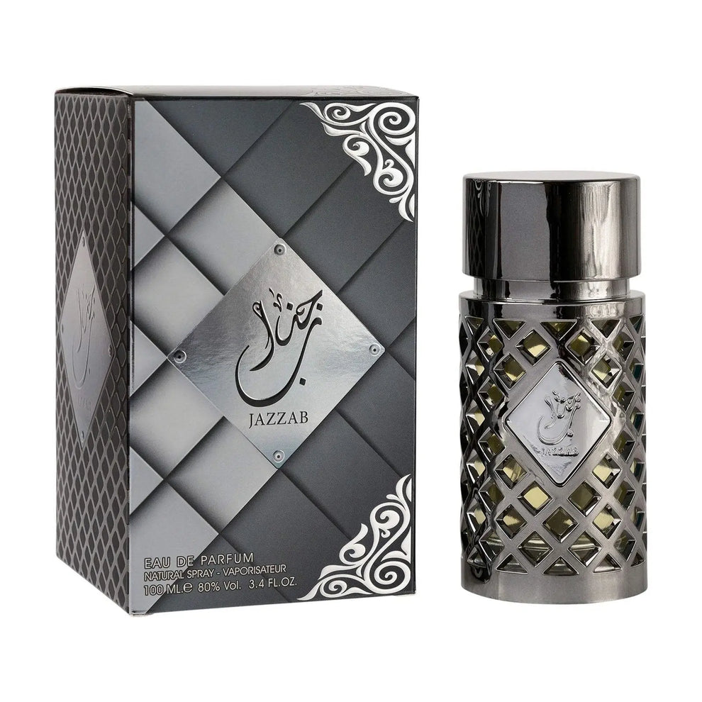 Jazzab Silver Perfume 100ml EDP Ard Al Zaafaran Emirates Oud