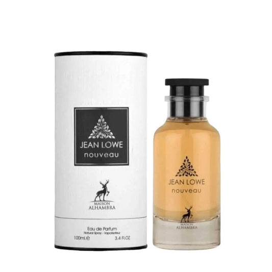 Jean Lowe Nouveau Perfume 100ml EDP Alhambra-Emirates Oud