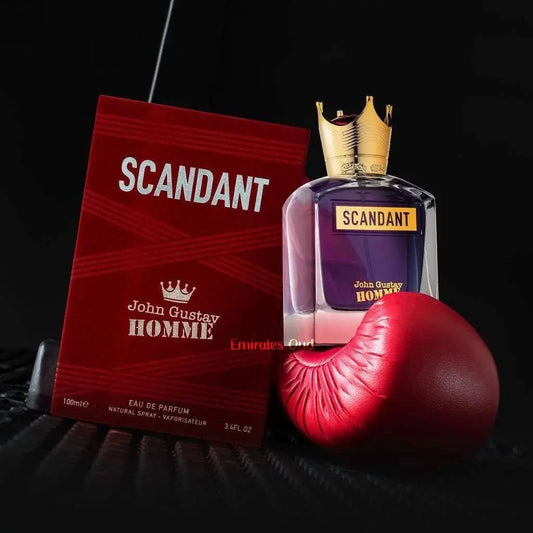 John Gustav Homme Scandant Perfume 100ml EDP Fragrance World-Emirates Oud