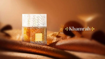 Khamrah Perfume 100ml EDP Lattafa-Emirates Oud