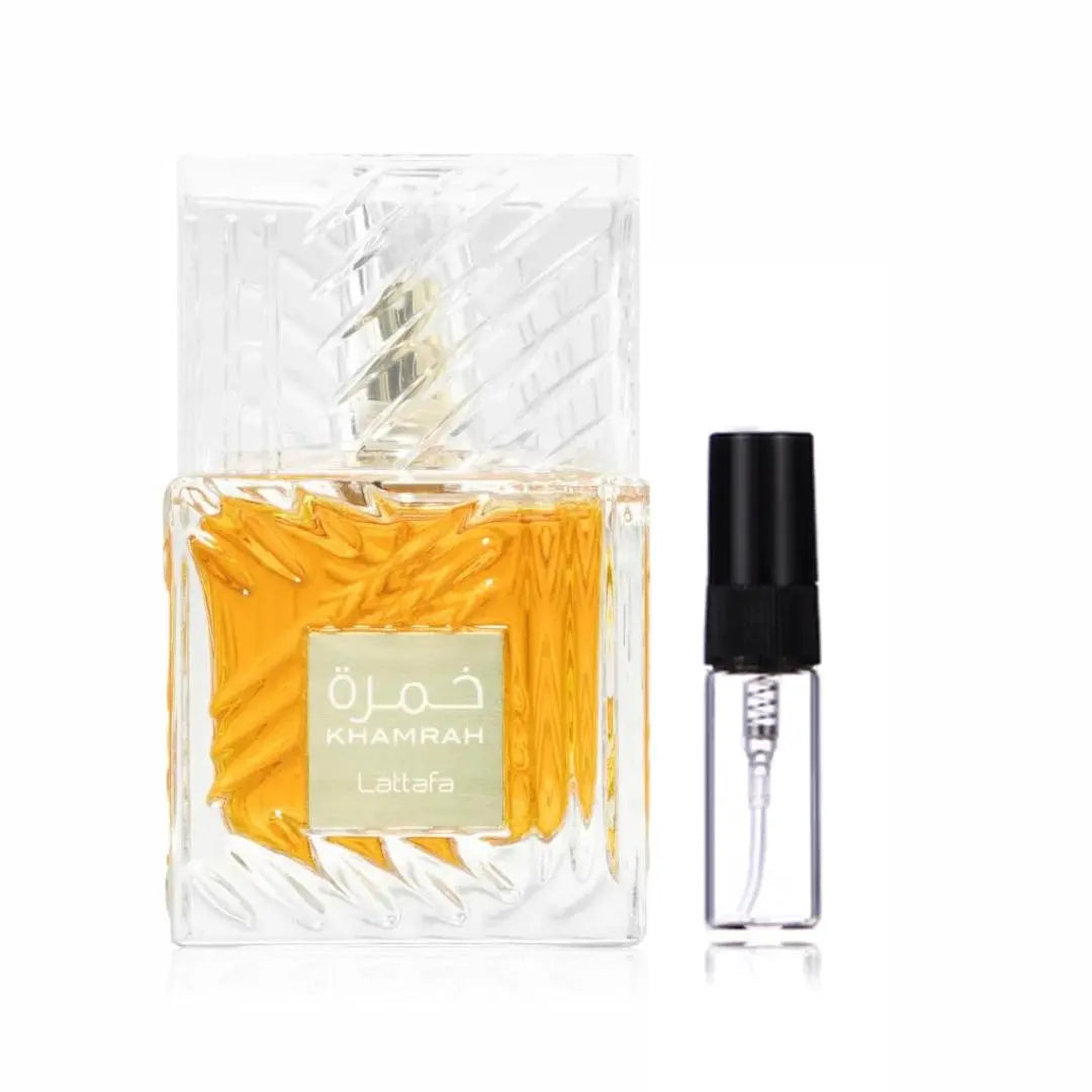 Khamrah Perfume Sample 2ml EDP Lattafa