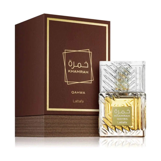 Khamrah Qahwa Perfume 100ml EDP Lattafa-Emirates Oud