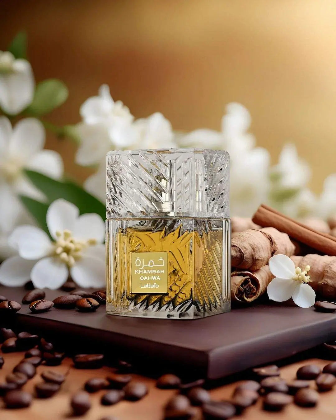 Khamrah Qahwa Perfume 100ml EDP Lattafa-Emirates Oud