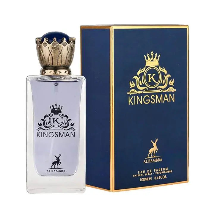 Kingsman Perfume 100ml EDP Maison Alhambra