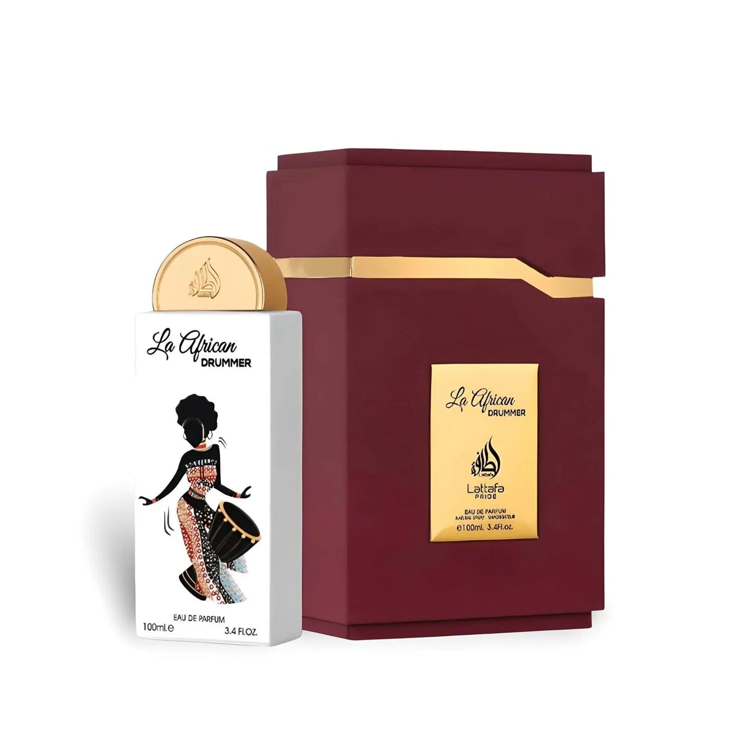 La African Drummer 100ml EDP Lattafa Pride-Emirates Oud