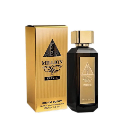 La Uno Million Elixir Perfume 100ml EDP Fragrance World-Emirates Oud