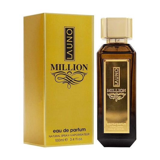 La Uno Million Le Parfum 100ml Eau De Parfum Fragrance World-Emirates Oud
