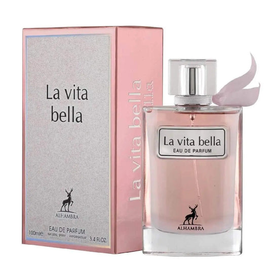 La Vita Belle Perfume 100ml EDP Alhambra-Emirates Oud