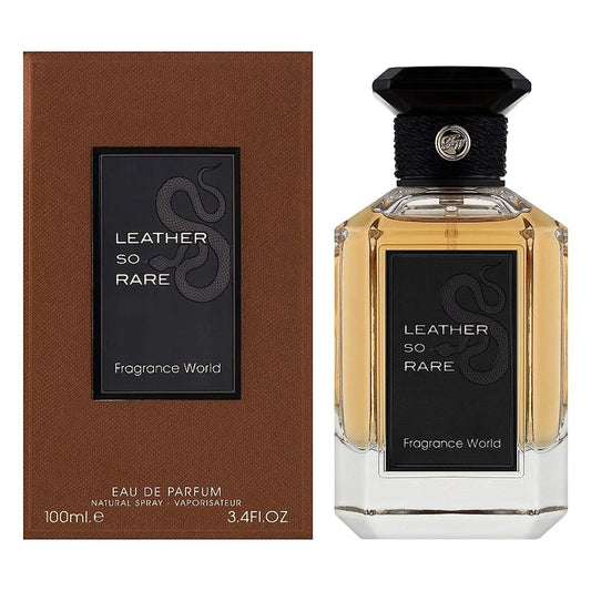 Leather So Rare Perfume 100ml EDP Fragrance World-Emirates Oud