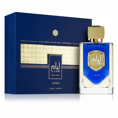 Liam Blue Shine Perfume 100ml EDP Lattafa | Emirates Oud