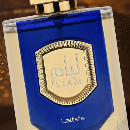 Liam Blue Shine Perfume 100ml EDP Lattafa-Emirates Oud