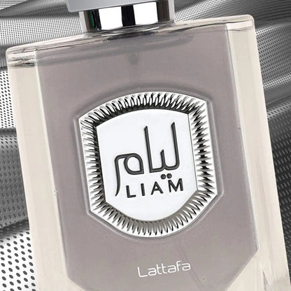 Liam Grey Perfume 100ml EDP Lattafa-Emirates Oud