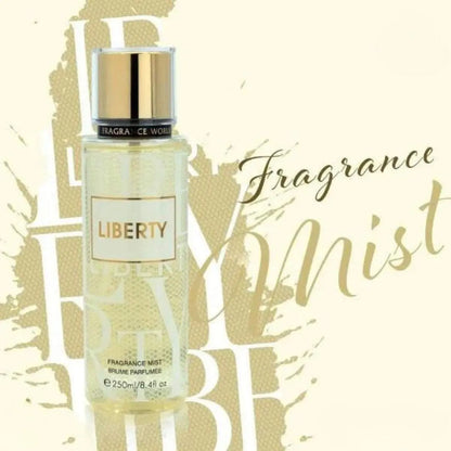 Liberty Fragrance Body Mist 250ml Fragrance World-Emirates Oud