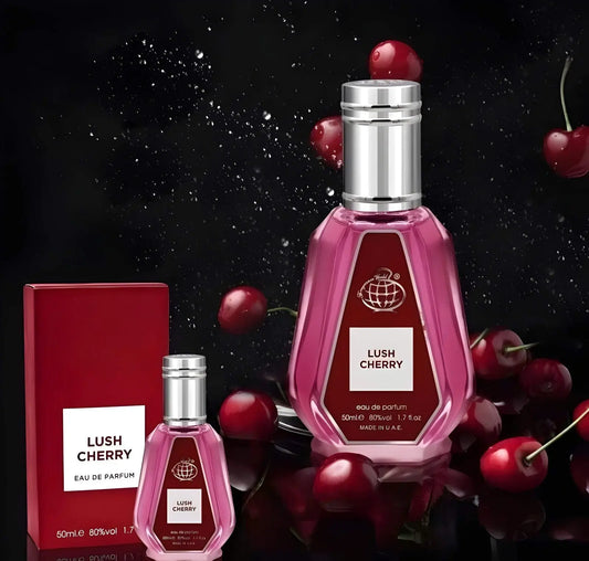 Lush Cherry 50ml EDP Fragrance World-Emirates Oud