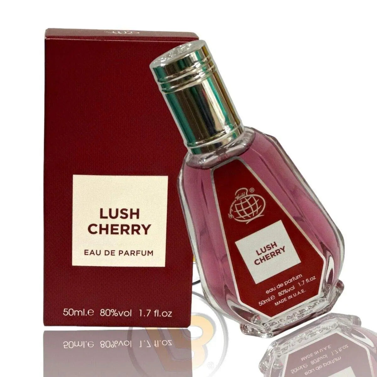 Lush Cherry 50ml EDP Fragrance World-Emirates Oud