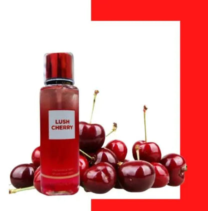 Lush Cherry Fragrance Body Mist 250ml Fragrance World