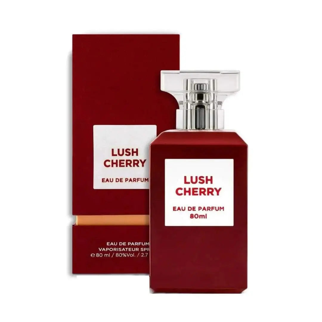 Lush Cherry Perfume 80ml EDP Fragrance World-Emirates Oud