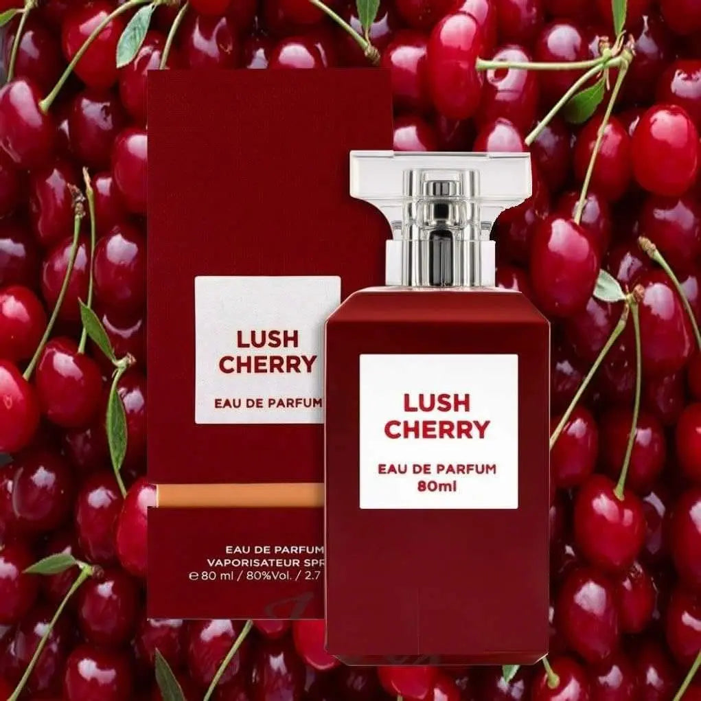 Lush Cherry Perfume 80ml EDP Fragrance World-Emirates Oud