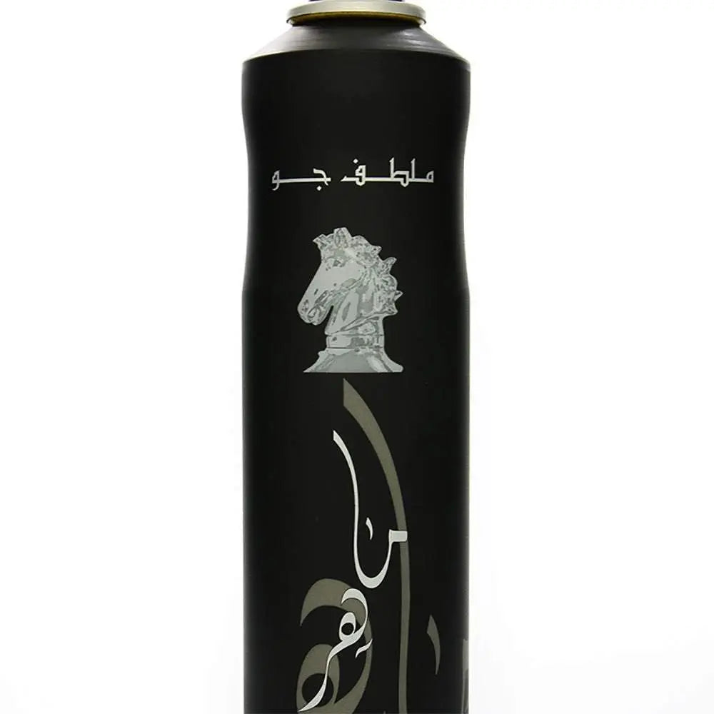 Maahir Black Air Freshener 300ml Lattafa-Emirates Oud